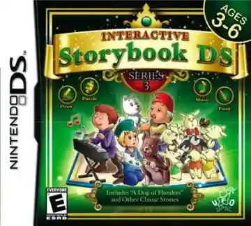 Interactive Storybook DS - Series 3 (USA)-Nintendo DS